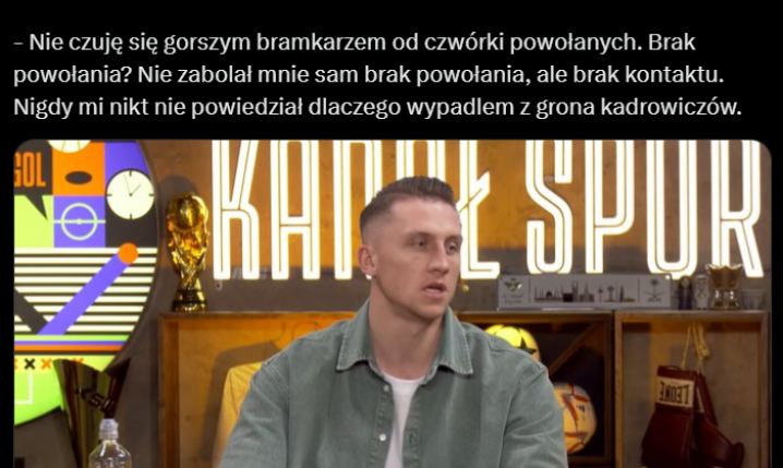 Marcin Bułka nt. GRY W REPREZENTACJI POLSKI!